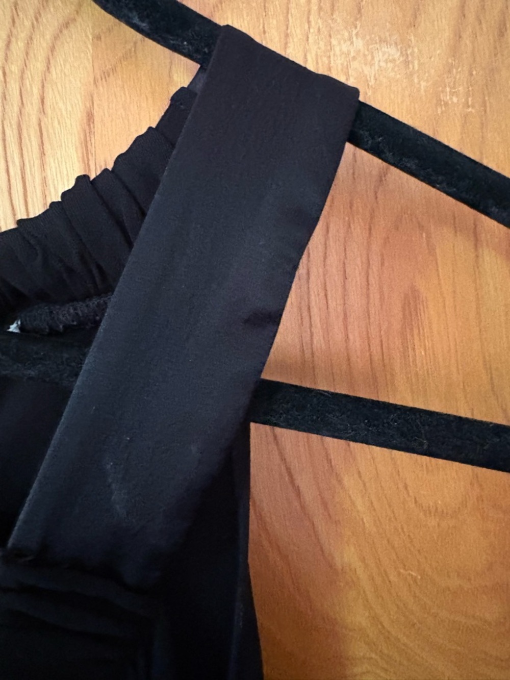Prada Black Halter Midi Dress with *FLAW* S - Picture 3 of 9